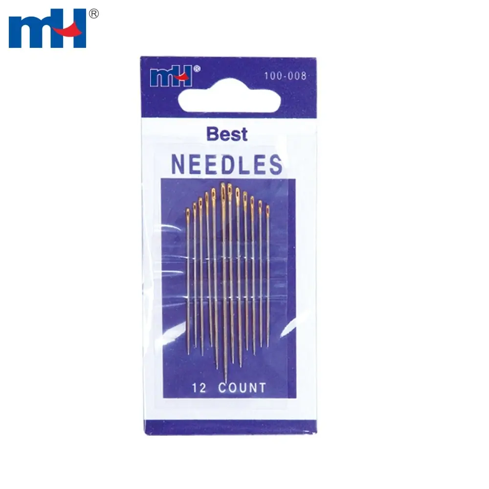 Hand sewing needle set