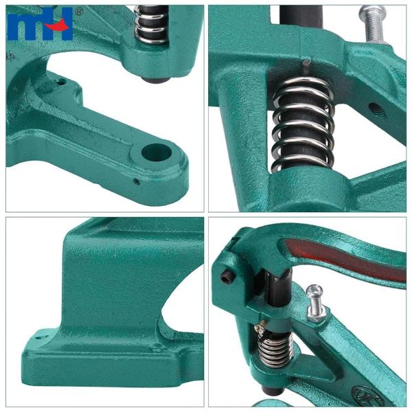Handdruckknopfmaschine