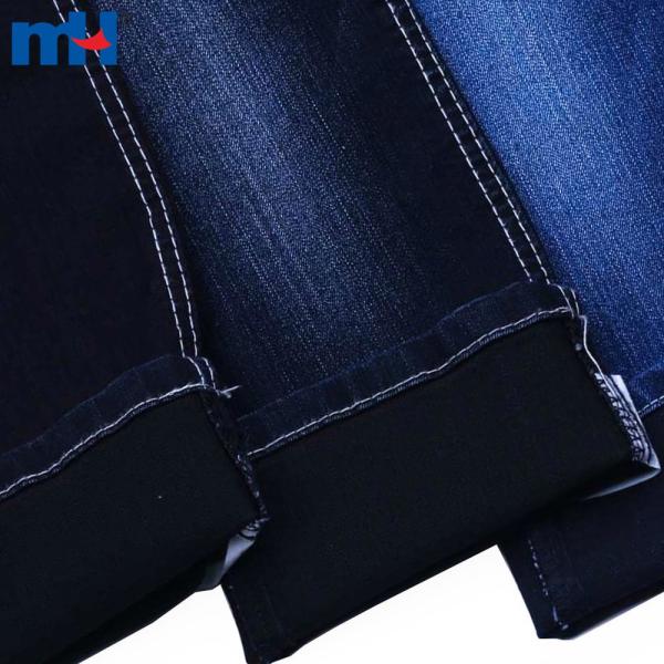 قماش جينز أسود داكن ثقيل الوزن 55 56 بوصة 11 أونصة