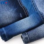 66" x 67" wide cotton, polyester and spandex denim