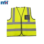 Giubbotto di sicurezza riflettente, indumenti di sicurezza riflettenti, giubbotto di sicurezza giallo