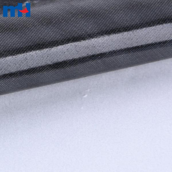 Black TPU adhesive film for embroidery on toothbrush