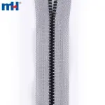 #4 #5 #8 long nylon chain zipper hot adhesive tape