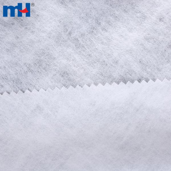 100% PVA hot water soluble non-woven fabric