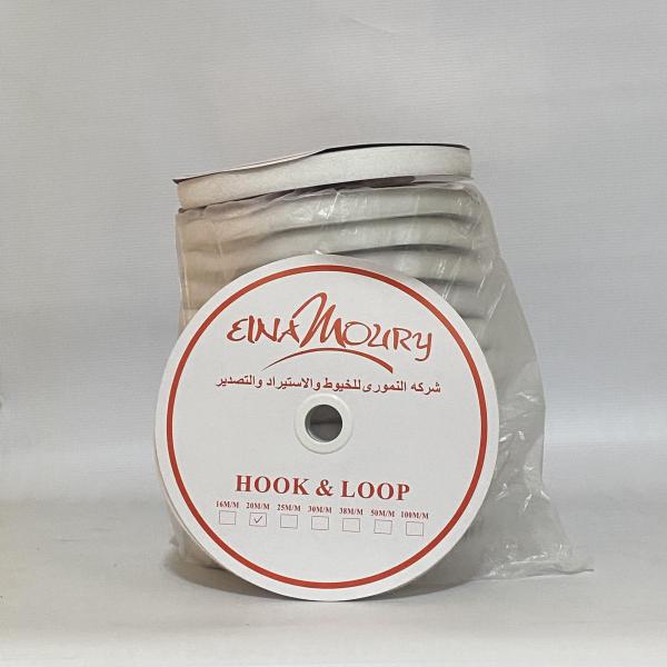 شريط لصق ذاتي (اسكتش / كوتشي) "Hook & Loop" من النموري – قوة تثبيت واعتمادية للمصانع