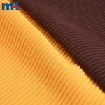 Polyester Spandex Tiger İplik Örme Kumaş, 270gsm, Spor Giyim ve Günlük Giyim için