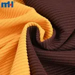 Polyester Spandex Tiger İplik Örme Kumaş, 270gsm, Spor Giyim ve Günlük Giyim için