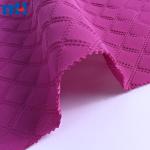 Ultrasonik kabartmalı %95 polyester ve %5 spandeks kumaş