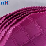 Ultrasonik kabartmalı %95 polyester ve %5 spandeks kumaş