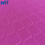 Ultrasonik kabartmalı %95 polyester ve %5 spandeks kumaş
