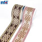 Raya jacquard retro
