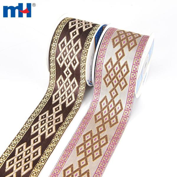 Raya jacquard retro