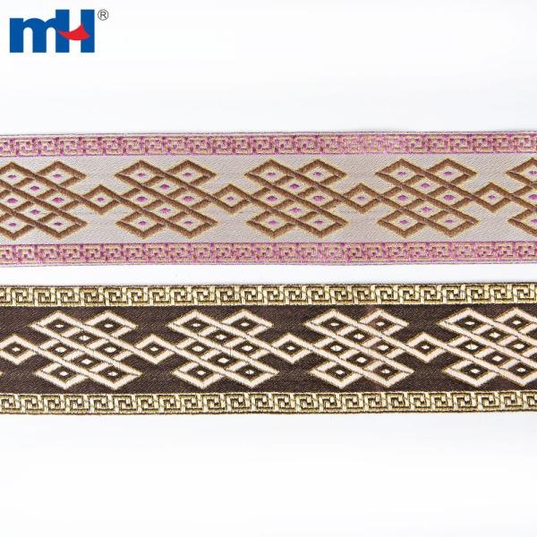 Raya jacquard retro