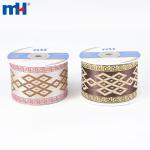 Raya jacquard retro