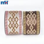 Raya jacquard retro