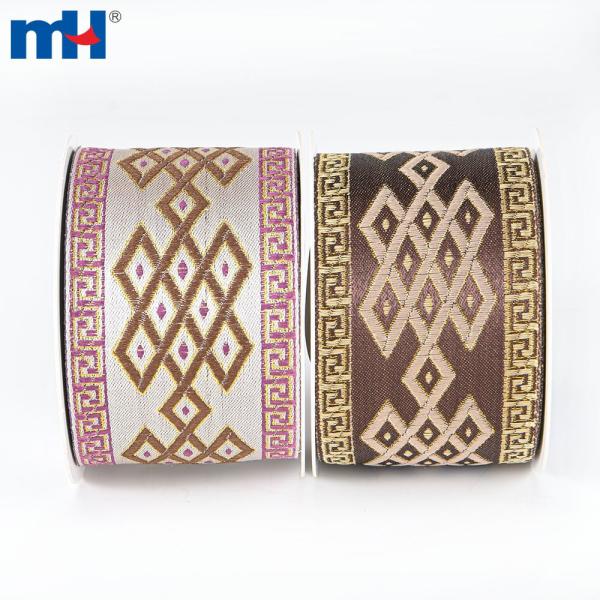 Raya jacquard retro