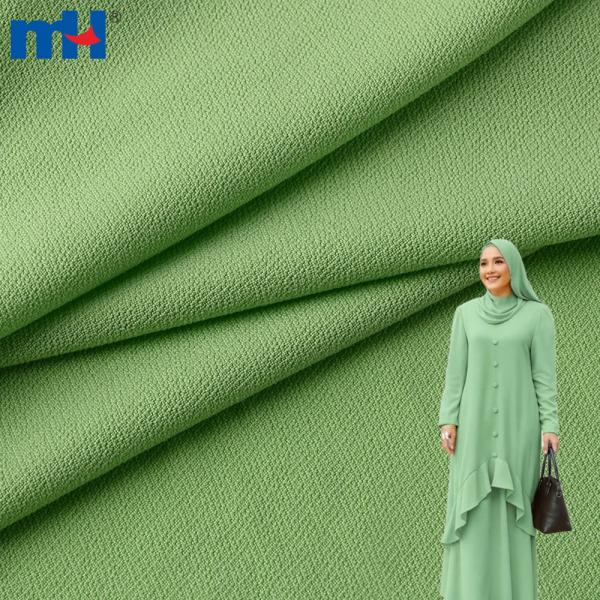 Wholesale YD jacquard fabric with four way stretch fabric for abaya