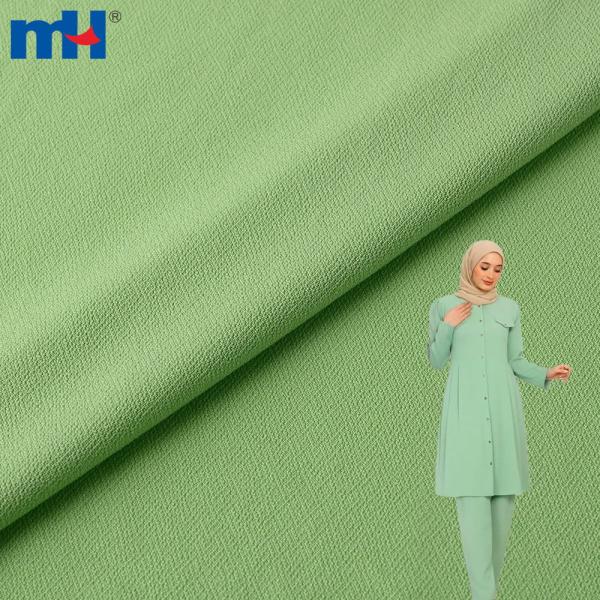Wholesale YD jacquard fabric with four way stretch fabric for abaya