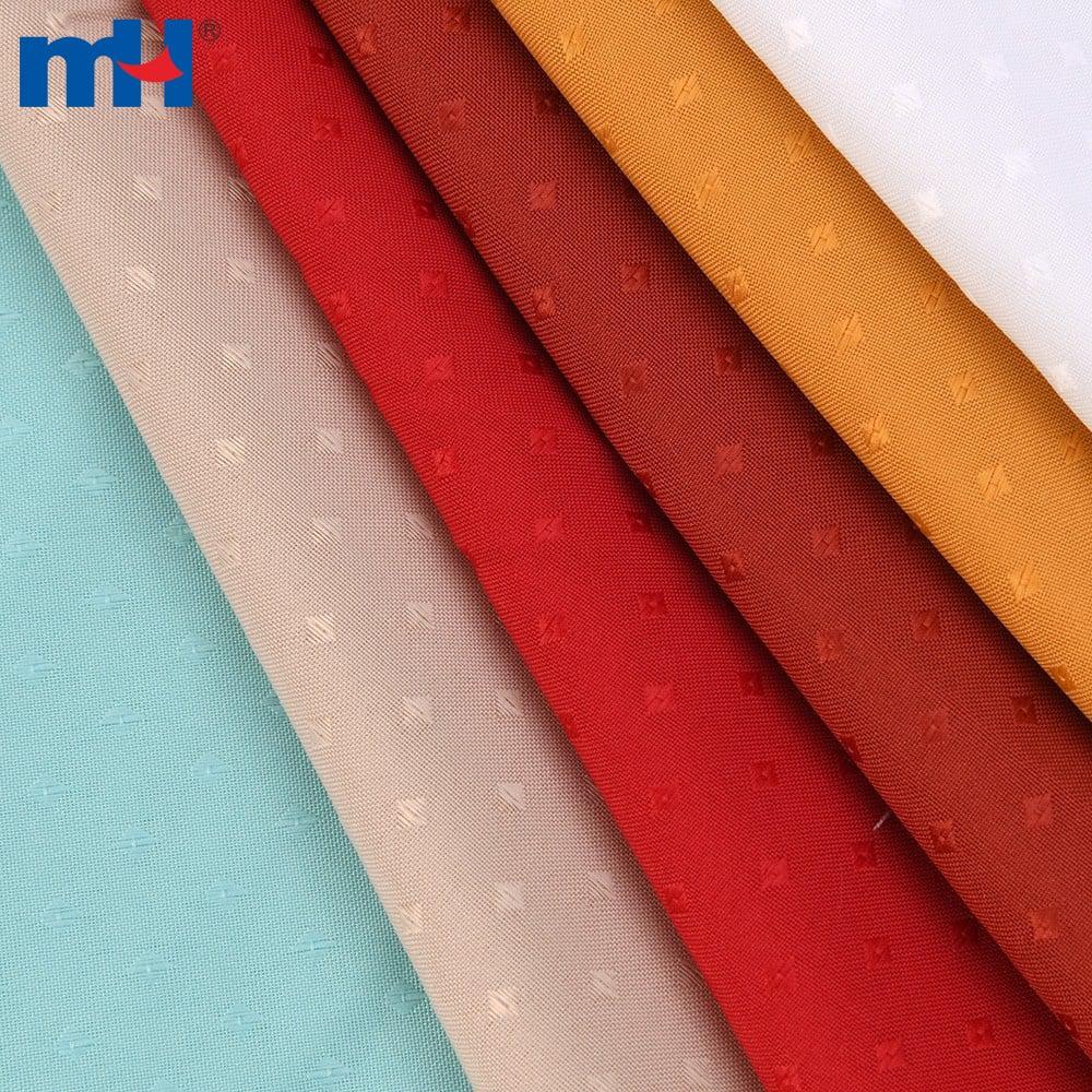 Jacquard Mini Matt Fabric - Luxury Uniform Polyester Fabric Wholesale