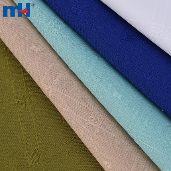 Jacquard Mini Matt Fabric - Luxury Uniform Polyester Fabric Wholesale