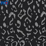 Tessuto jacquard metallico elasticizzato per confezione di abiti