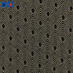 Tessuto jacquard metallico elasticizzato per confezione di abiti