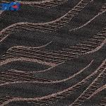 Tessuto jacquard metallico elasticizzato per confezione di abiti