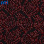 Tessuto jacquard metallico elasticizzato per confezione di abiti