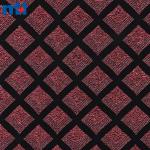 Tessuto jacquard metallico elasticizzato per confezione di abiti