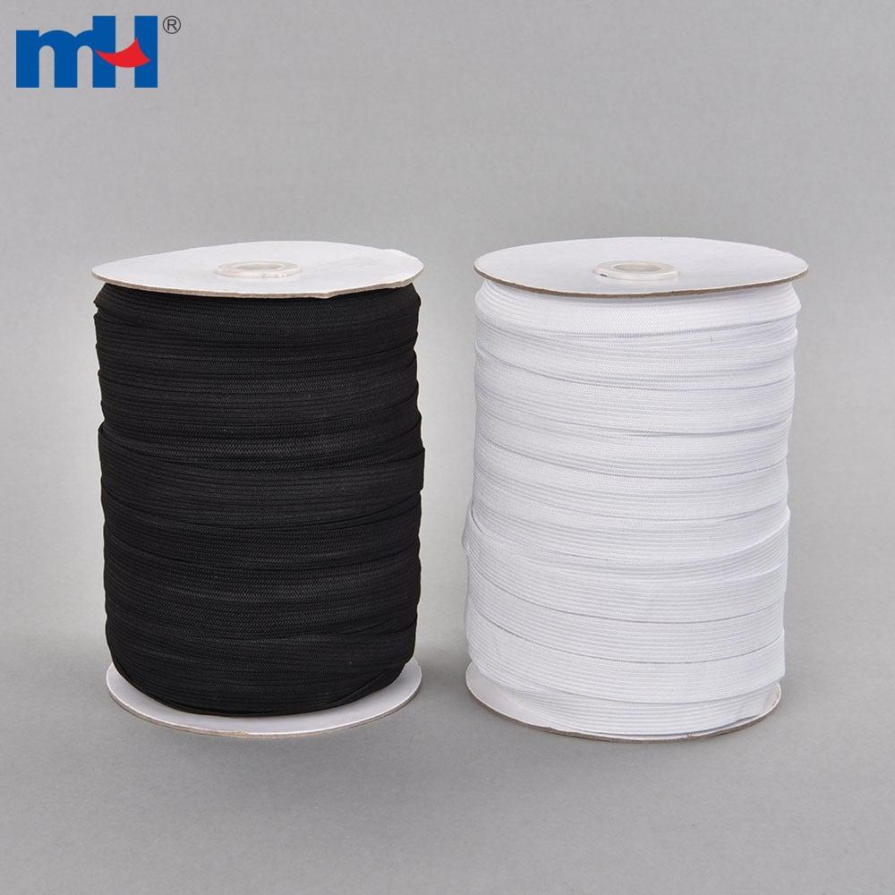 Tejer cinturones elásticos para la industria textil.