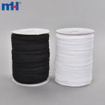 Tejer cinturones elásticos para la industria textil.