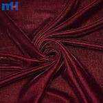 Venta al por mayor de tela de terciopelo micro coreano (5000/9000) para ropa abaya de lujo