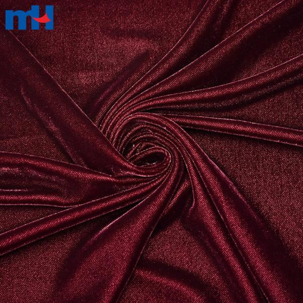 Venta al por mayor de tela de terciopelo micro coreano (5000/9000) para ropa abaya de lujo
