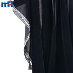 Venta al por mayor de tela de terciopelo micro coreano (5000/9000) para ropa abaya de lujo