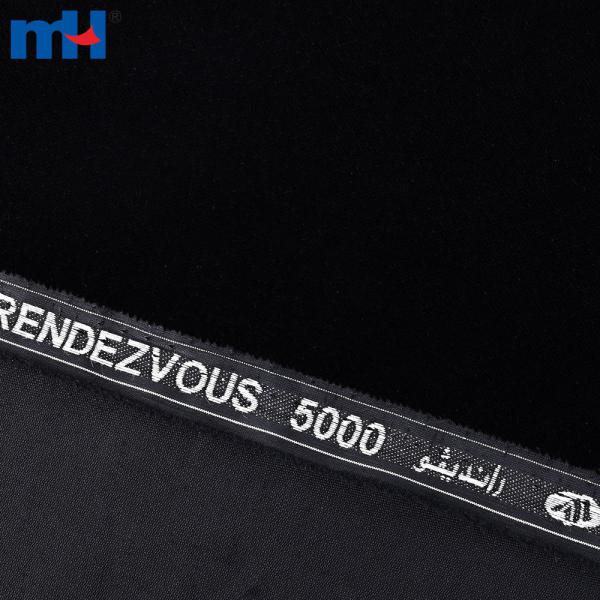 Venta al por mayor de tela de terciopelo micro coreano (5000/9000) para ropa abaya de lujo