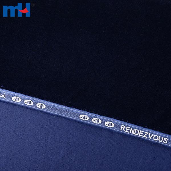 Venta al por mayor de tela de terciopelo micro coreano (5000/9000) para ropa abaya de lujo