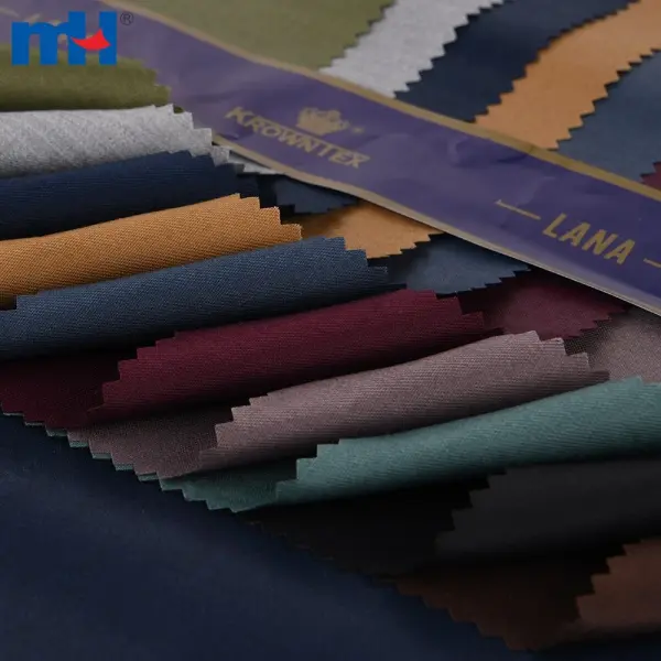 LANA OBAMA 80/20 T/R tela hilo tigre brillante para trajes