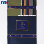 LANA OBAMA 80/20 T/R tela hilo tigre brillante para trajes