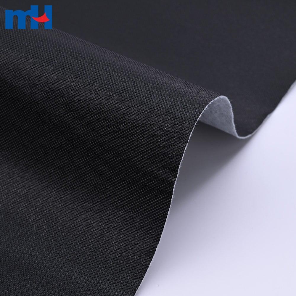 Spunlace-Vliesstoff, schwarz beschichtet, 100 g/m², für Autoabdeckungen