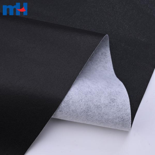 Spunlace-Vliesstoff, schwarz beschichtet, 100 g/m², für Autoabdeckungen
