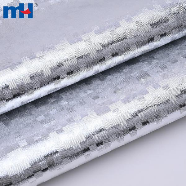100 g/m² Spunlace-Vliesstoff mit glänzendem Karomuster für Autoabdeckungen