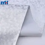100 g/m² Spunlace-Vliesstoff mit mattem Karomuster für Autoabdeckungen