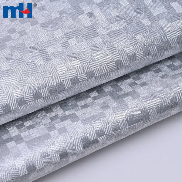 100 g/m² Spunlace-Vliesstoff mit mattem Karomuster für Autoabdeckungen