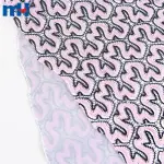 Laminierter Mesh-Spitzenstoff