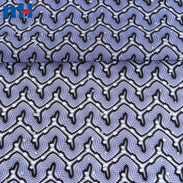Laminierter Mesh-Spitzenstoff