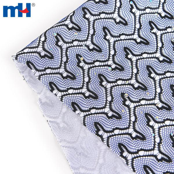 Laminierter Mesh-Spitzenstoff