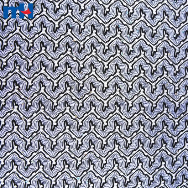 Laminierter Mesh-Spitzenstoff