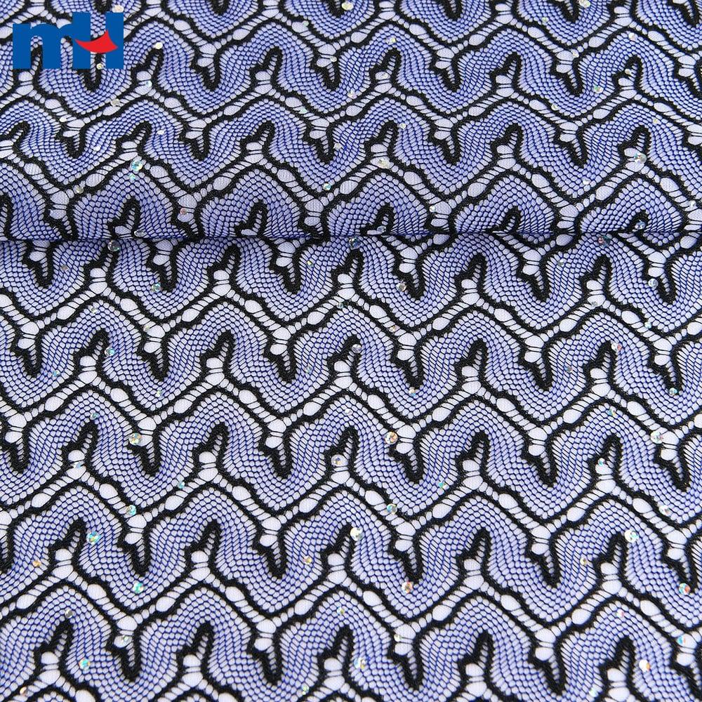 Laminierter Mesh-Spitzenstoff
