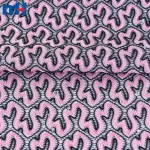 Laminierter Mesh-Spitzenstoff