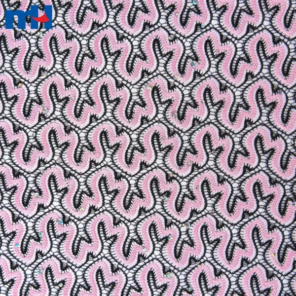 Laminierter Mesh-Spitzenstoff
